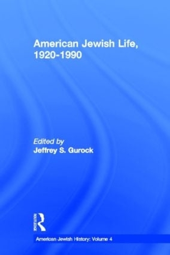 Бумажная книга «American Jewish Life, 1920-1990: American Jewish History» - фото №1