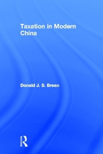 Паперова книга «Taxation in Modern China» - фото №1