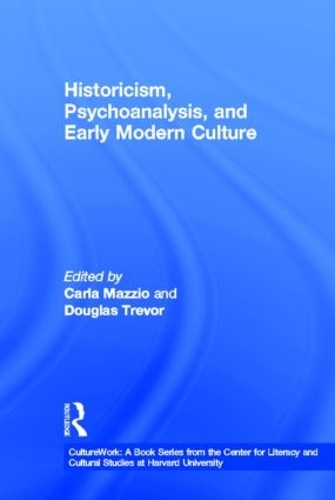Паперова книга «Historicism, Psychoanalysis, and Early Modern Culture» - фото №1