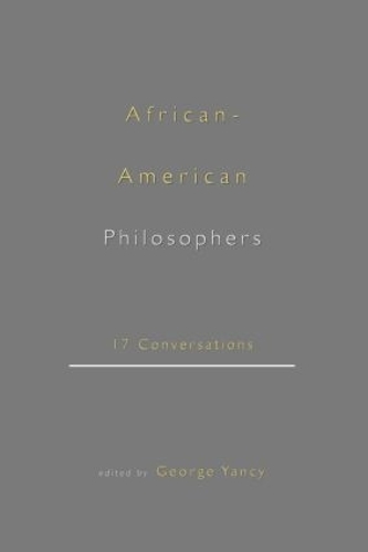 Паперова книга «African-American Philosophers: 17 Conversations» - фото №1