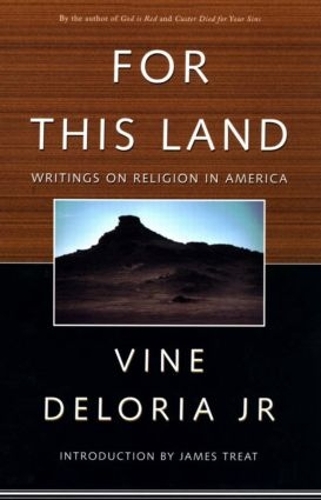 Паперова книга «For This Land: Writings on Religion in America», автор Вайн Делорія-молодший - фото №1