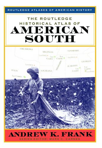 Бумажная книга «The Routledge Historical Atlas of the American South», автор Эндрю Франк - фото №1
