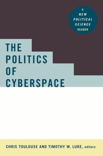 Бумажная книга «The Politics of Cyberspace» - фото №1
