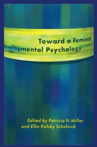 Бумажная книга «Toward a Feminist Developmental Psychology» - фото №1