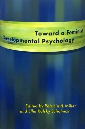 Бумажная книга «Toward a Feminist Developmental Psychology» - фото №1