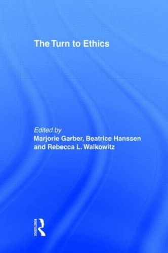 Паперова книга «The Turn to Ethics» - фото №1