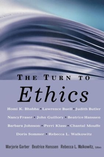 Паперова книга «The Turn to Ethics» - фото №1