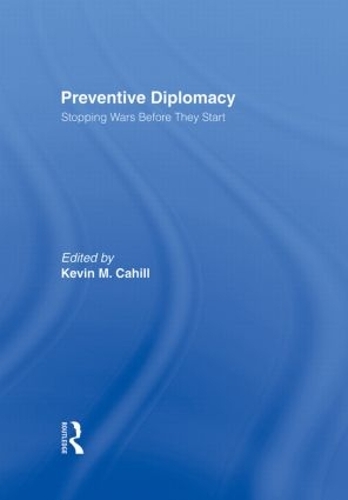 Бумажная книга «Preventive Diplomacy: Stopping Wars Before They Start» - фото №1