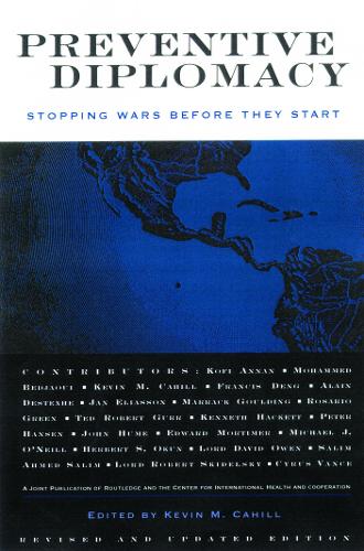 Паперова книга «Preventive Diplomacy: Stopping Wars Before They Start» - фото №1
