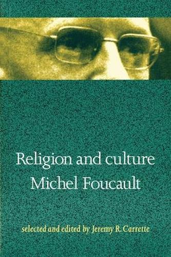 Бумажная книга «Religion and Culture», автор Мишель Фуко - фото №1