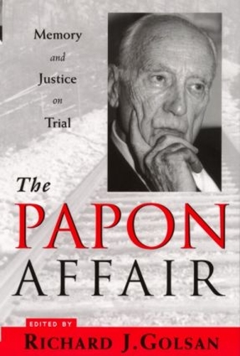 Бумажная книга «The Papon Affair: Memory and Justice on Trial» - фото №1