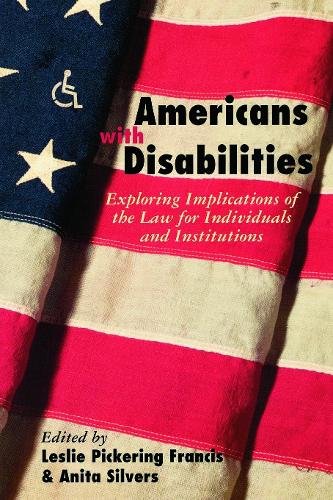 Бумажная книга «Americans with Disabilities: Exploring Implications of the Law for Individuals and Institutions» - фото №1
