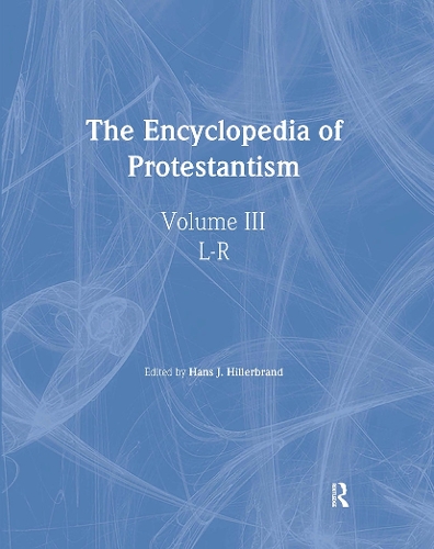 Бумажная книга «Encyclopedia of Protestantism: 4-volume set», автор Ганс Дж. Хиллербранд - фото №1