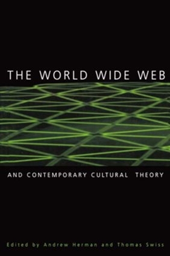 Бумажная книга «The World Wide Web and Contemporary Cultural Theory: Magic, Metaphor, Power» - фото №1