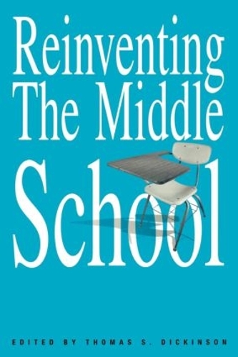 Паперова книга «Reinventing the Middle School» - фото №1