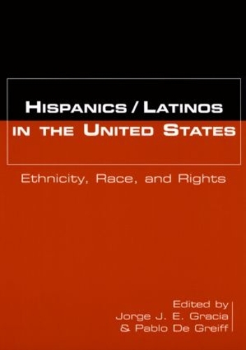 Паперова книга «Hispanics/Latinos in the United States: Ethnicity, Race, and Rights» - фото №1