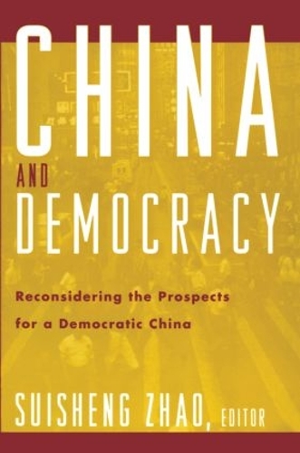 Паперова книга «China and Democracy: Reconsidering the Prospects for a Democratic China» - фото №1