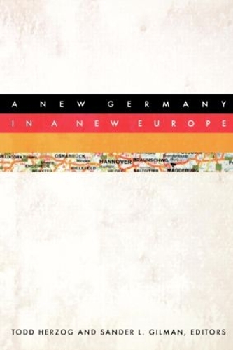 Бумажная книга «A New Germany in a New Europe» - фото №1