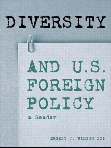Паперова книга «Diversity and U.S. Foreign Policy: A Reader» - фото №1