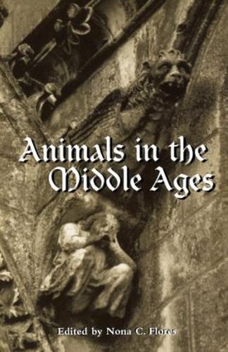Паперова книга «Animals in the Middle Ages» - фото №1