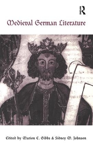 Паперова книга «Medieval German Literature: A Companion», авторів Маріон Гіббс, Сідні М. Джонсон - фото №1