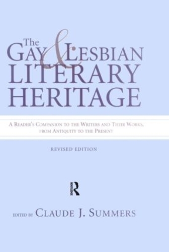 Паперова книга «Gay and Lesbian Literary Heritage» - фото №1