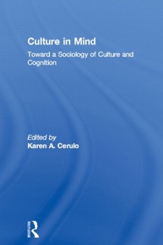 Паперова книга «Culture in Mind: Toward a Sociology of Culture and Cognition» - фото №1