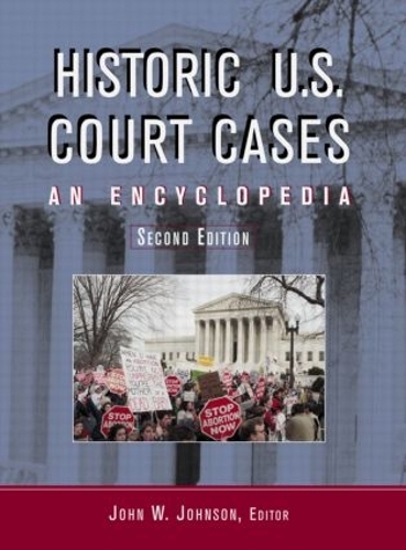 Паперова книга «Historic U.S. Court Cases: An Encyclopedia» - фото №1