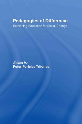 Бумажная книга «Pedagogies of Difference: Rethinking Education for Social Justice» - фото №1