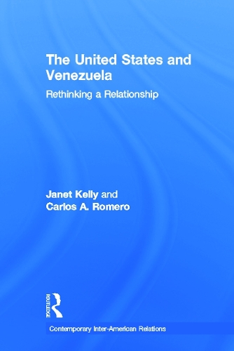 Бумажная книга «United States and Venezuela: Rethinking a Relationship», авторов Карлос А. Ромеро, Джанет Келли - фото №1