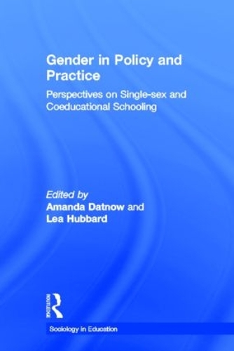 Паперова книга «Gender in Policy and Practice: Perspectives on Single Sex and Coeducational Schooling» - фото №1