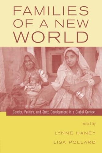 Бумажная книга «Families of a New World: Gender, Politics, and State Development in a Global Context» - фото №1
