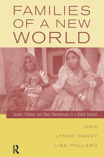 Бумажная книга «Families of a New World: Gender, Politics, and State Development in a Global Context» - фото №1