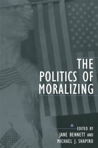 Паперова книга «The Politics of Moralizing» - фото №1