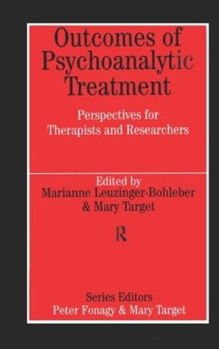 Паперова книга «Outcomes of Psychoanalytic Treatment», авторів Маріанна Лейзінгер-Боглебер, Мері Таргет - фото №1