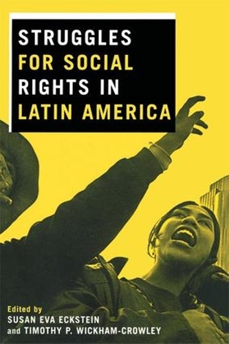 Бумажная книга «Struggles for Social Rights in Latin America» - фото №1