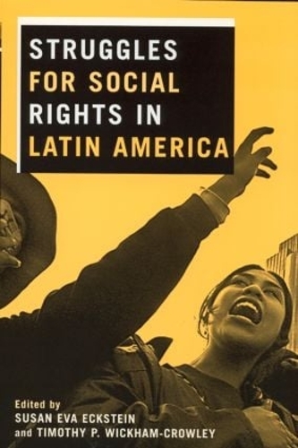 Бумажная книга «Struggles for Social Rights in Latin America» - фото №1