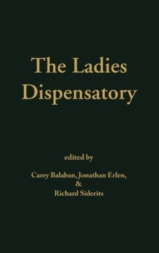 Бумажная книга «Ladies' Dispensatory» - фото №1