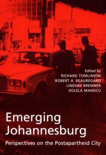 Бумажная книга «Emerging Johannesburg» - фото №1