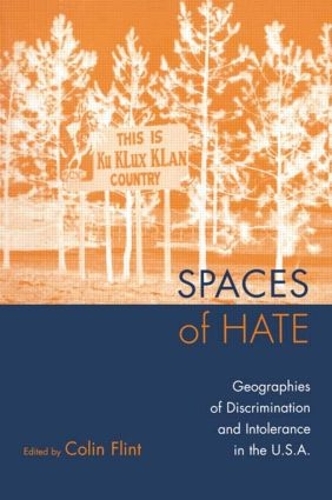 Бумажная книга «Spaces of Hate: Geographies of Discrimination and Intolerance in the U.S.A.» - фото №1