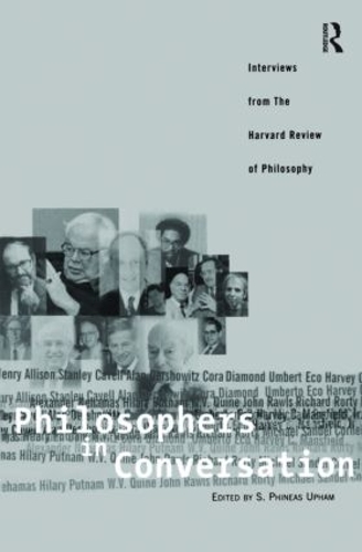 Бумажная книга «Philosophers in Conversation: Interviews from the Harvard Review of Philosophy» - фото №1