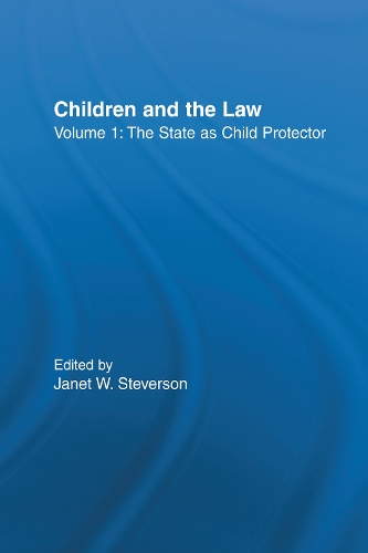 Бумажная книга «The State as Child Protector: Children and the Law» - фото №1