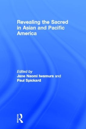 Паперова книга «Revealing the Sacred in Asian and Pacific America» - фото №1