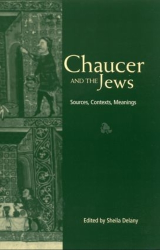 Бумажная книга «Chaucer and the Jews» - фото №1