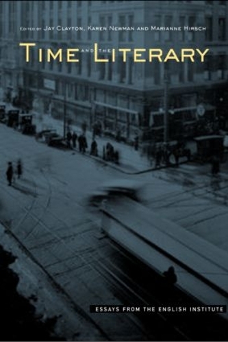 Паперова книга «Time and the Literary» - фото №1