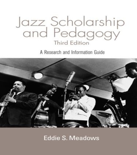 Бумажная книга «Jazz: Research and Pedagogy», автор Эдди С. Медоуз - фото №1