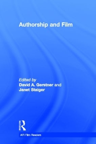 Паперова книга «Authorship and Film» - фото №1