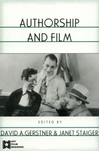 Паперова книга «Authorship and Film» - фото №1