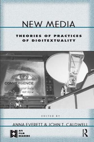 Паперова книга «New Media: Theories and Practices of Digitextuality» - фото №1