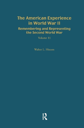 Бумажная книга «Remembering and Representing the Second World War: The American Experience in World War II» - фото №1